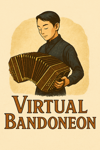 Virtual Bandoneon Logo